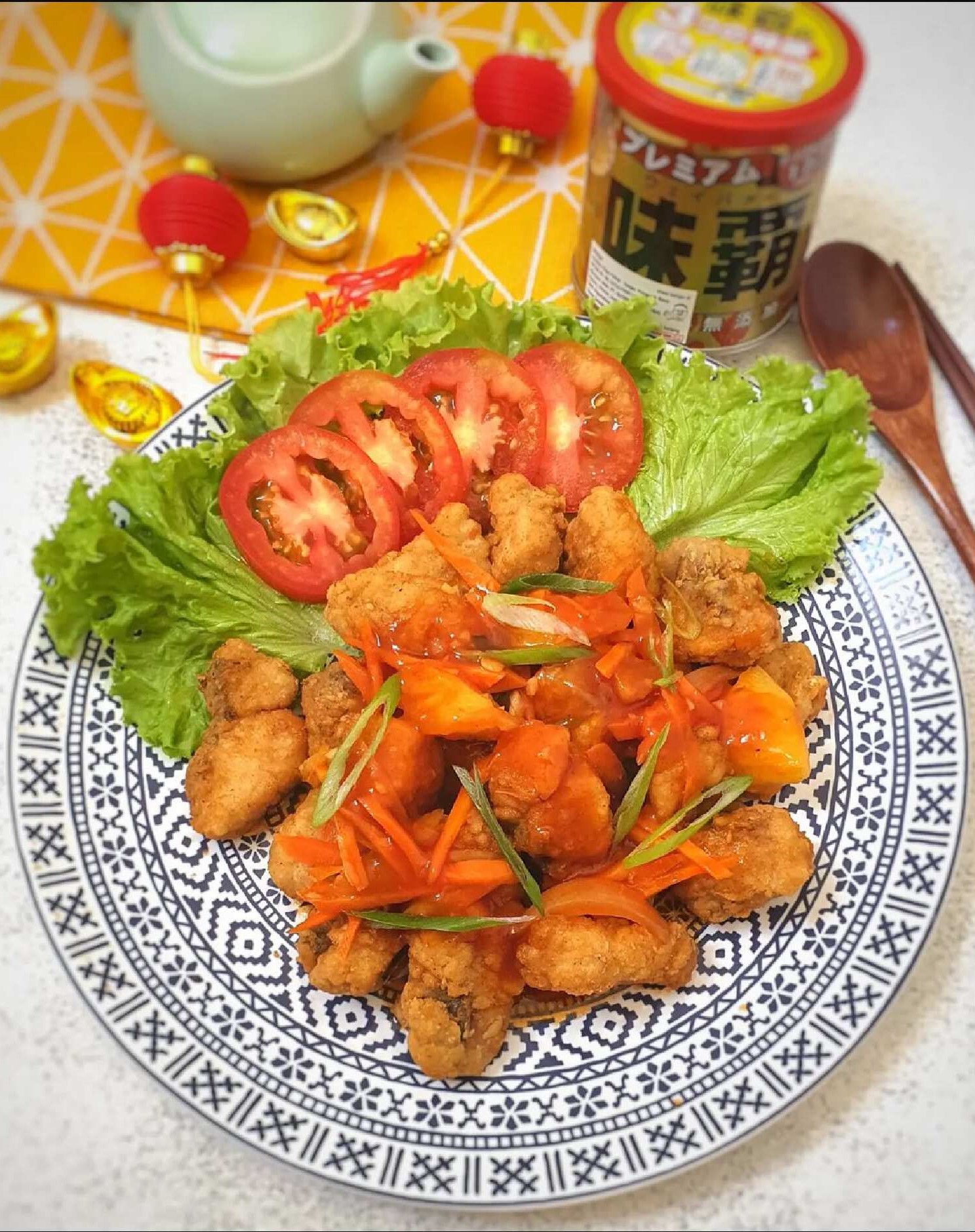 Ikan Kakap Asam Manis